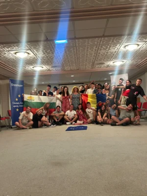 Mastering the Digital Landscape – Multinational Youth Group During Digital Literacy Workshop